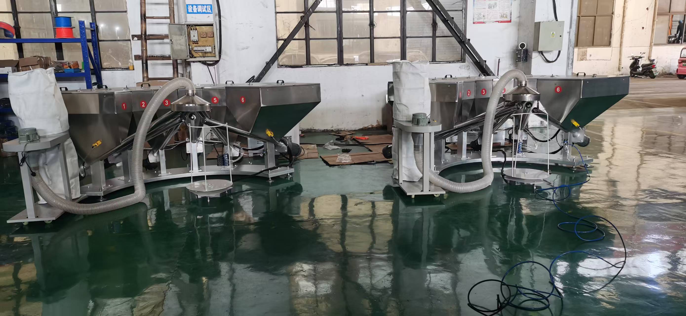 10組小料配料機在橡膠行業中的應用-張家港市佳諾機械有限公司